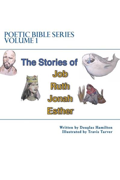 Cover for Douglas Hamilton · Poetic Bible Series Volume 1 (Paperback Book) (2018)