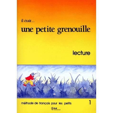 Cover for Girardet · Il Etait Une Petite Grenouille Booklet (Level 1) (French Edition) (Paperback Book) [French edition] (1992)