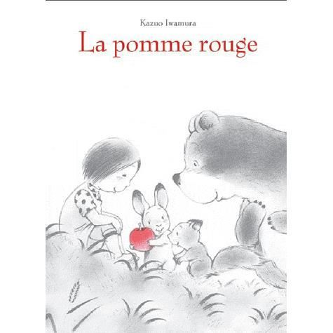 Cover for Kazuo Iwamura · La pomme rouge (Hardcover Book) (2010)