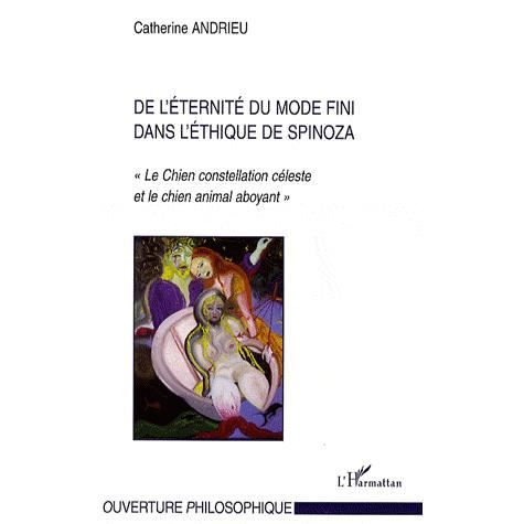 Cover for Catherine Andrieu · De l'éternité du mode fini dans l'éthique de Spinoza (Paperback Book) (2020)