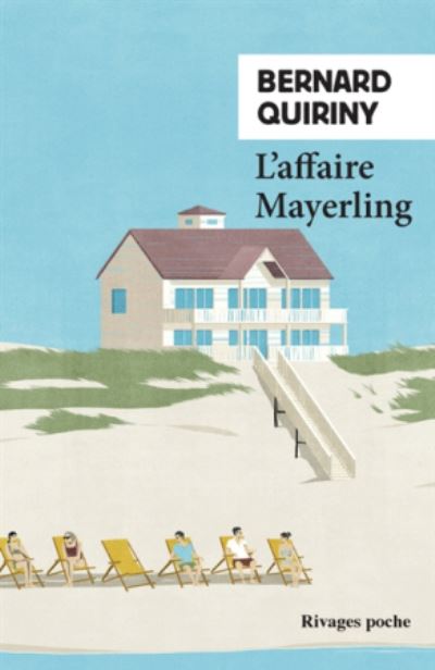 Cover for Bernard Quiriny · L'affaire Mayerling (Paperback Book) (2019)