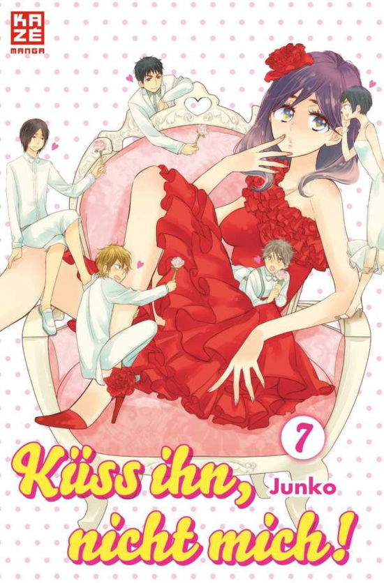 Cover for Junko · Küss ihn, nicht mich! 07 (Bok)