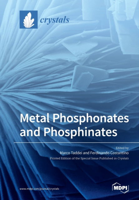 Cover for Marco Taddei · Metal Phosphonates and Phosphinates (Paperback Book) (2020)