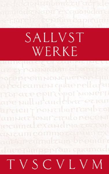 Cover for Sallust · Werke (Book) (2011)