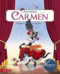 Cover for Eisenburger · Carmen m.CD-A (Bok)