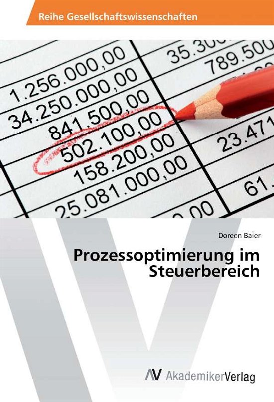 Cover for Baier · Prozessoptimierung im Steuerberei (Book)