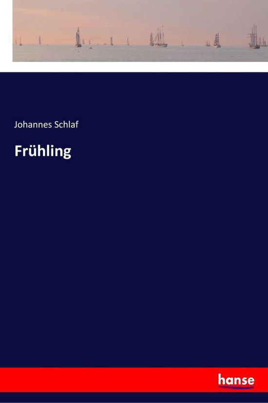 Cover for Schlaf · Frühling (Book) (2017)