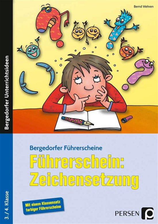 Cover for Wehren · Führerschein: Zeichensetzung (Book)
