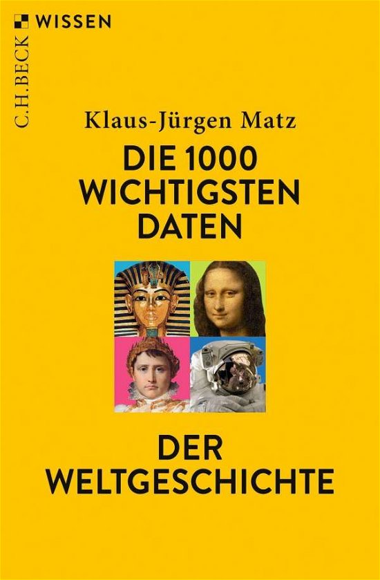 Cover for Matz · Die 1000 wichtigsten Daten der Wel (Book)