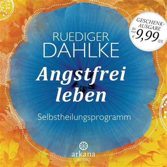Cover for Ruediger Dahlke · CD Angstfrei leben (CD) (2016)