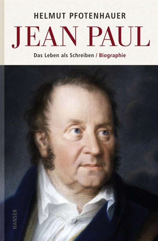 Cover for Pfotenhauer · Jean Paul (Book)