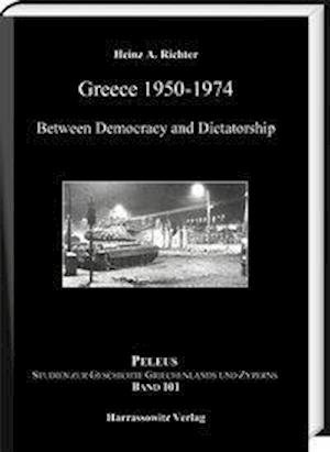 Cover for Richter · Greece 1950-1974 (Bok) (2020)