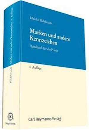 Cover for Hildebrandt · Marken und andere Kennzeich (Book)