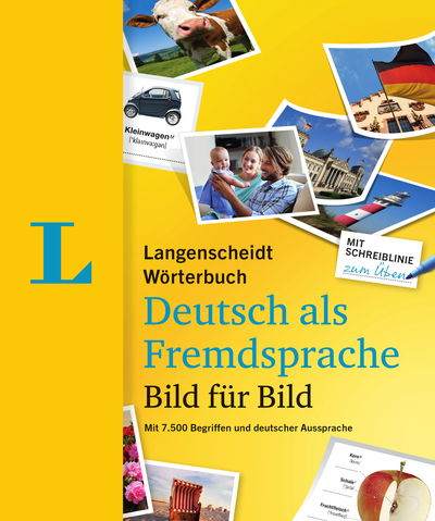 Langenscheidt Woerterbuch Deutsch Bild für Bild - German Picture Dictionary - Langenscheidt - Inne -  - 9783468116025 - 2 sierpnia 2016