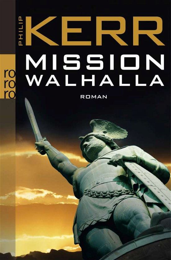 Cover for Philip Kerr · Rororo Tb.25702 Kerr,mission Walhalla (Bok)