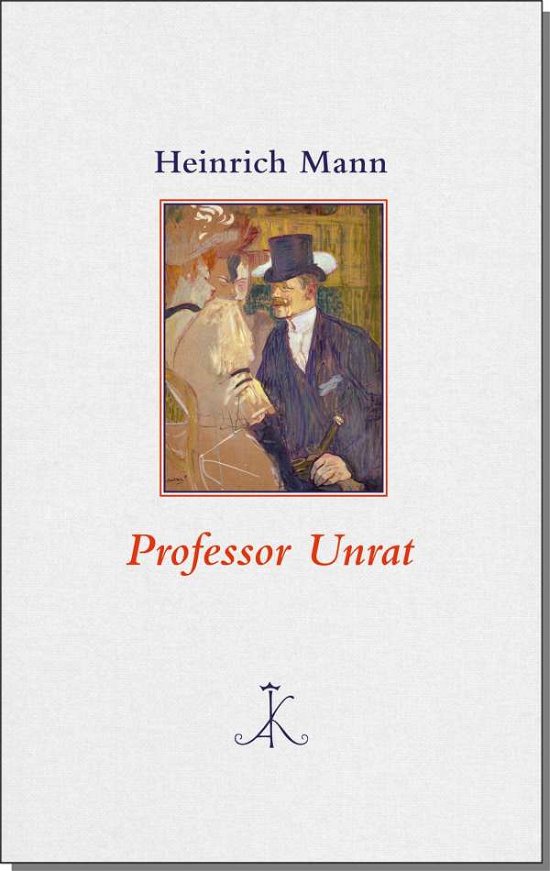 Cover for Mann · Professor Unrat (Bog)