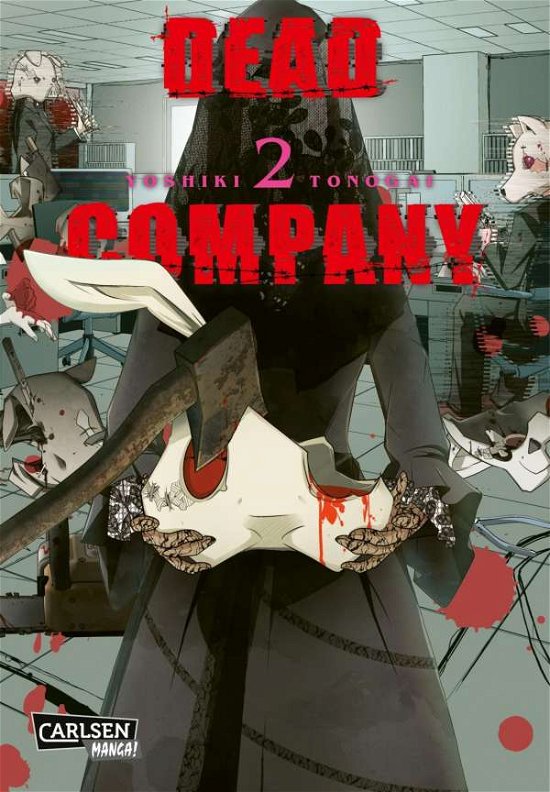 Dead Company 2 - Yoshiki Tonogai - Bøker - Carlsen Verlag GmbH - 9783551797025 - 28. september 2021