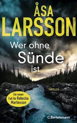 Cover for Asa Larsson · Wer ohne Sünde ist (Hardcover bog) (2022)