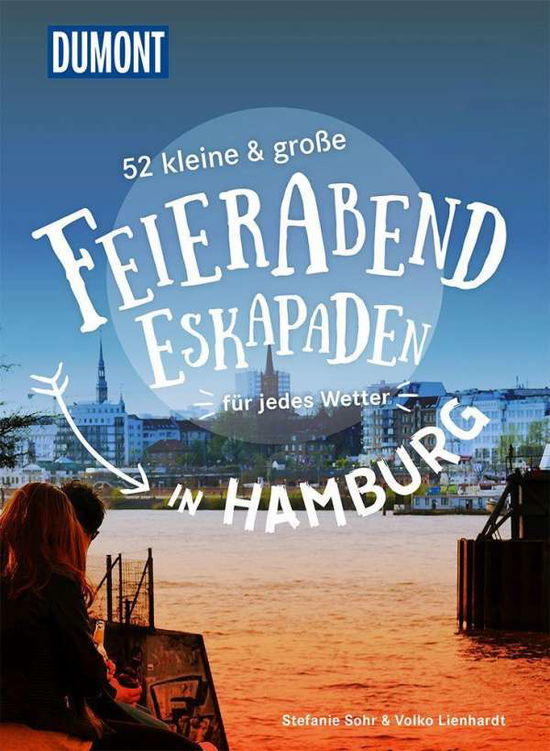 Cover for Liebermann · 52 kleine &amp; große Feierabend.Hamburg (Book)