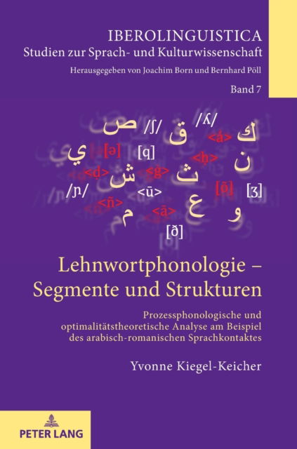Cover for Yvonne Kiegel-Keicher · Lehnwortphonologie - Segmente Und Strukturen (Hardcover Book) (2022)