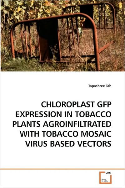 Cover for Tapashree Tah · Chloroplast Gfp Expression in Tobacco Plants Agroinfiltrated with Tobacco Mosaic Virus Based Vectors (Taschenbuch) (2010)