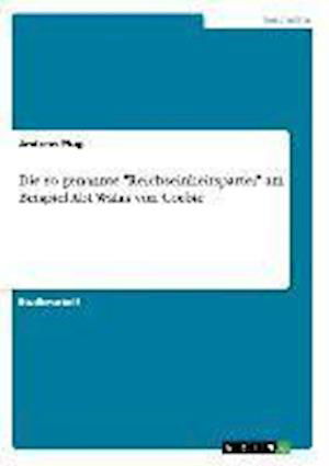 Cover for Plug · Die so genannte &amp;quot; Reichseinhei (Paperback Bog) [German edition] (2008)