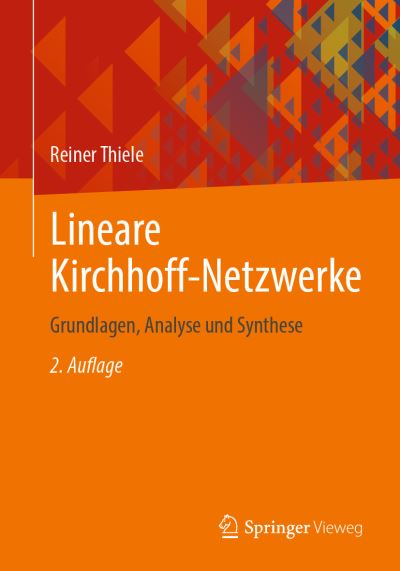 Cover for Reiner Thiele · Lineare Kirchhoff-Netzwerke (Book) (2023)