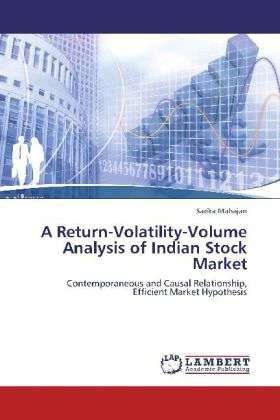 Cover for Mahajan · A Return-Volatility-Volume Anal (Book)