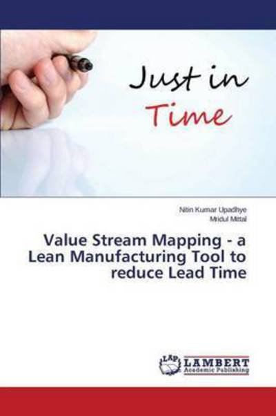 Cover for Upadhye · Value Stream Mapping - a Lean M (Bog) (2015)