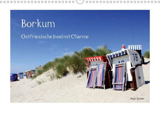 Borkum - Ostfriesische Insel mit - Sucker - Books -  - 9783670724025 - 
