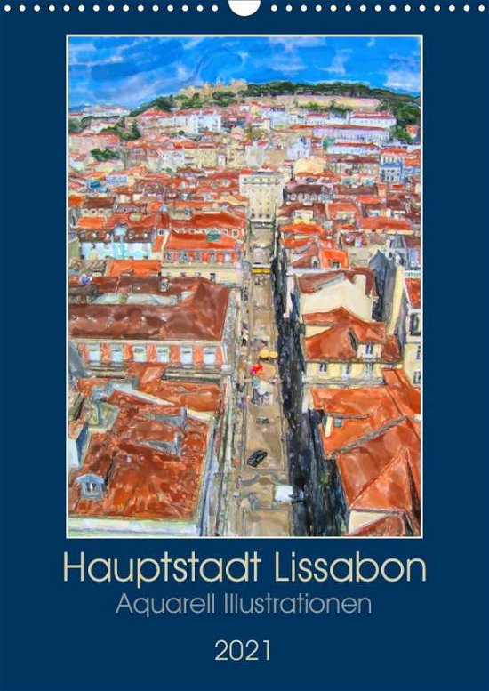 Cover for Frost · Hauptstadt Lissabon - Aquarell Il (Bok)