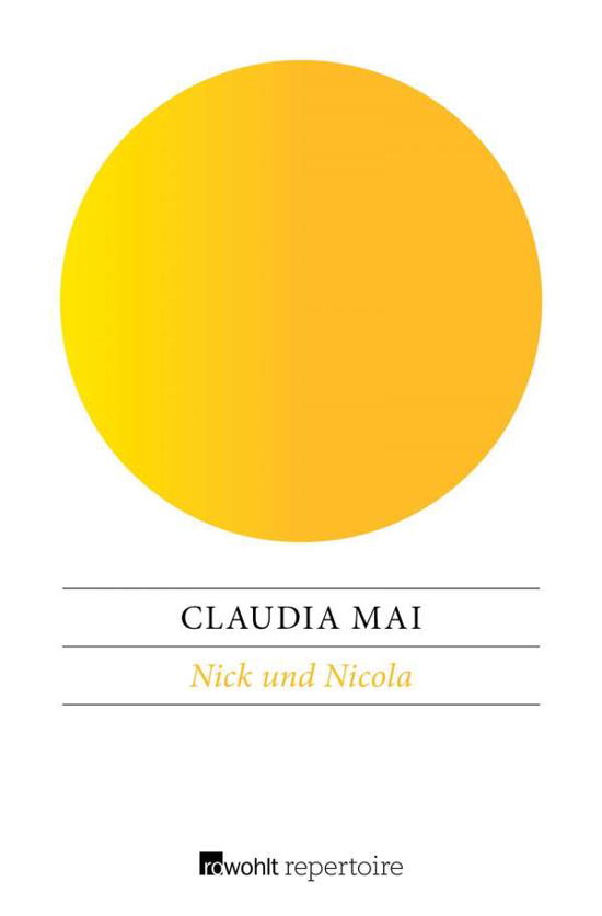 Cover for Mai · Nick und Nicola (Book)