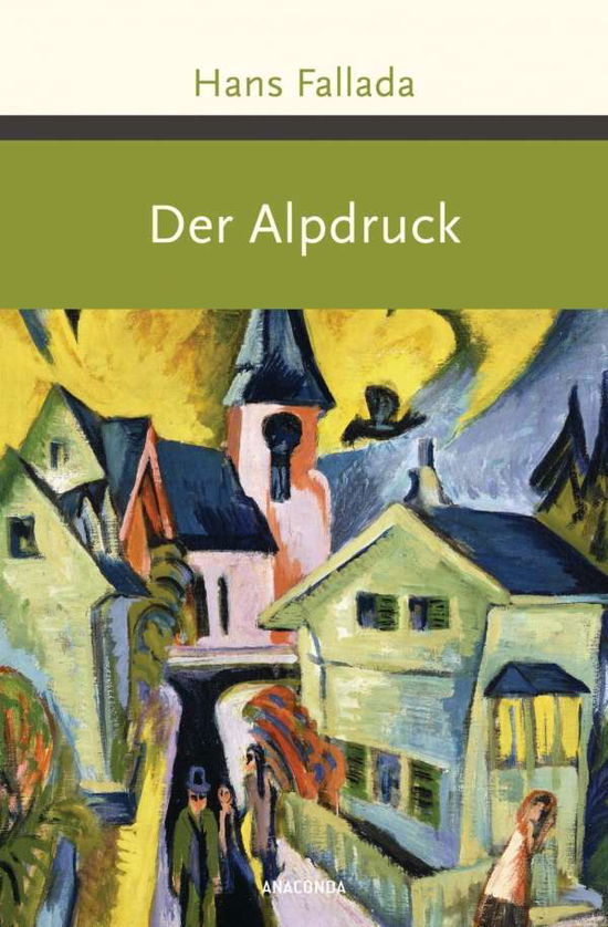 Cover for Fallada · Der Alpdruck (Book)