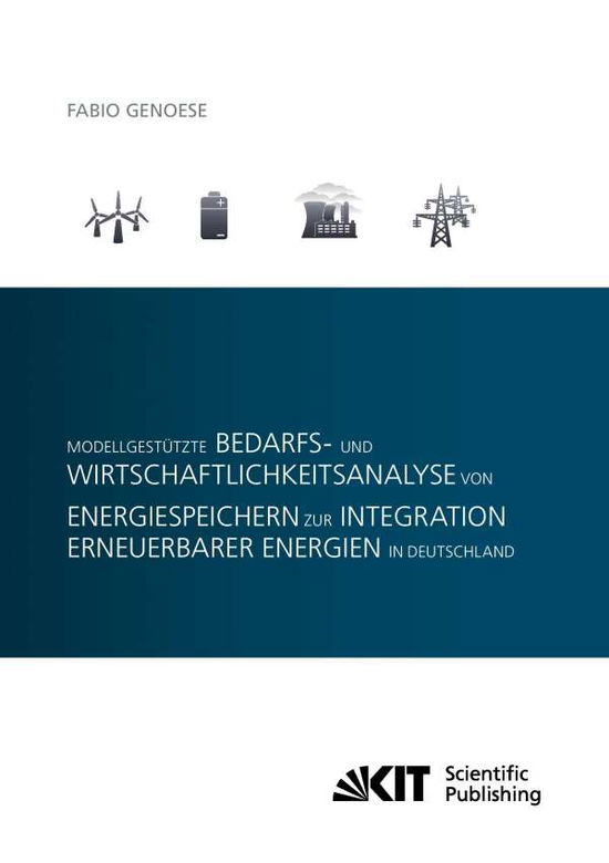 Cover for Genoese · Modellgestützte Bedarfs- und Wi (Bok) (2014)