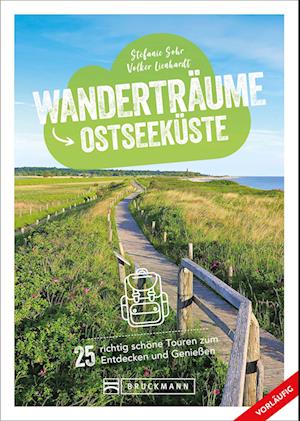 Cover for Stefanie Sohr · Wanderträume Ostseeküste (Book) (2024)