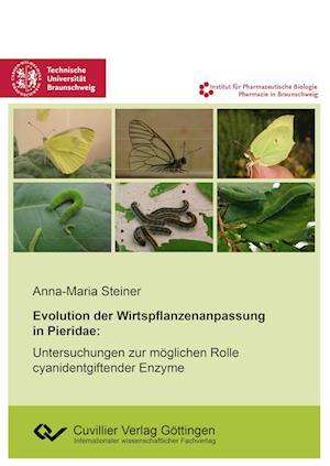 Cover for Anna-Maria Steiner · Evolution der Wirtspflanzenanpassung in Pieridae (Paperback Book) (2018)
