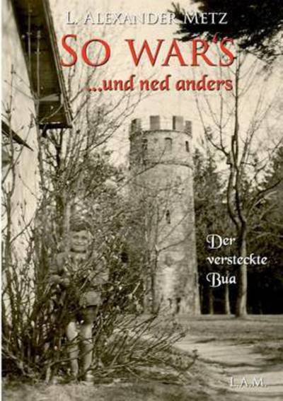 Cover for L Alexander Metz · So War's Und Ned Anders (Paperback Book) (2015)