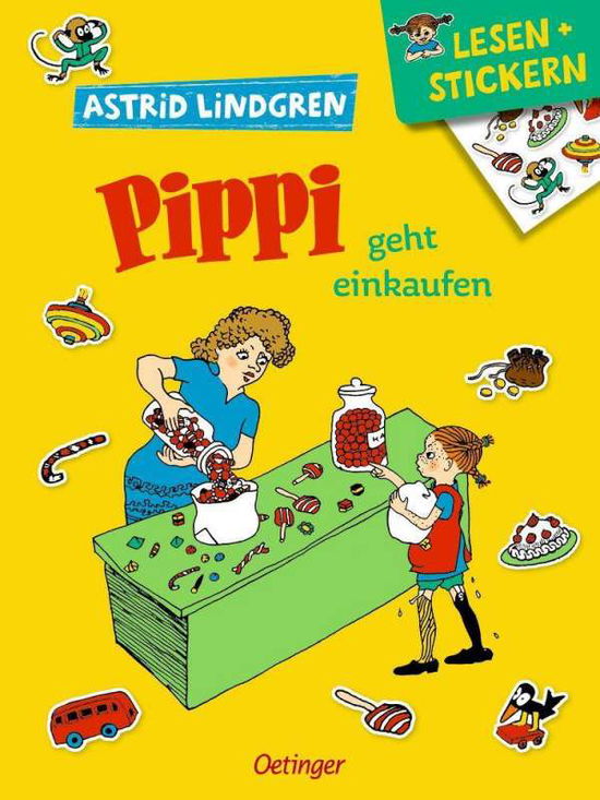 Cover for Lindgren · Pippi geht einkaufen (N/A)