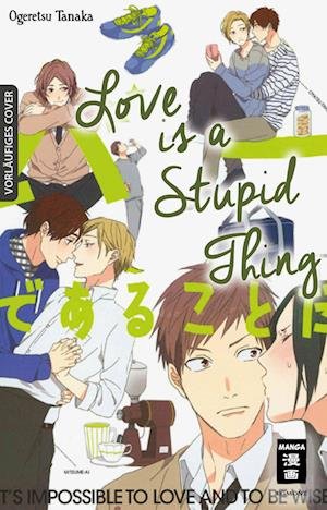 Cover for Ogeretsu Tanaka · Love is a Stupid Thing (Bok) (2023)