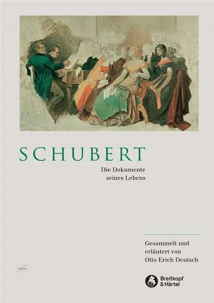 Cover for Schubert · Schubert,Dok.s.Lebens.Breit (Bok)