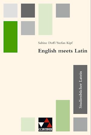 Cover for Tamara Choitz · Studienbücher Latein 02. English meets Latin (Paperback Book) (2014)