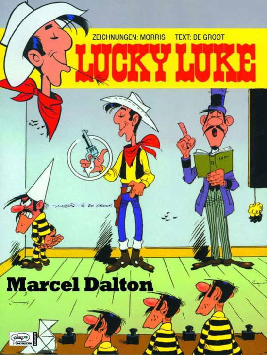 Cover for Morris · Lucky Luke.072 Marcel Dalton (Bok)