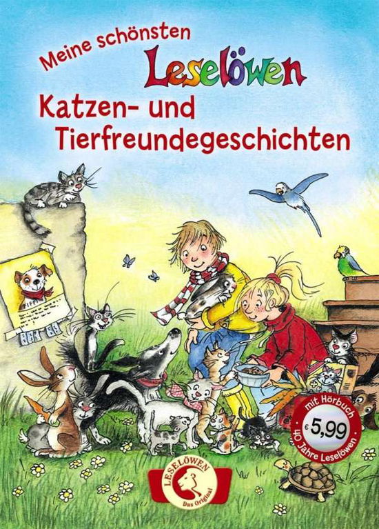 Cover for Zöller · M.schönsten Leselöwen-Katzen.+CD (Book)