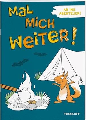 Cover for Judith Graffmann · Mal mich weiter! Ab ins Abenteuer! (Book) (2024)