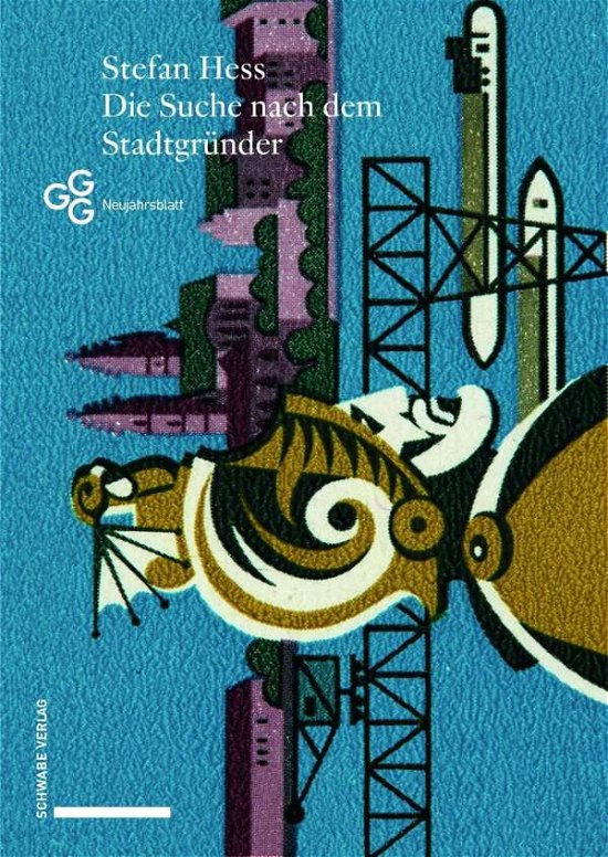 Cover for Hess · Die Suche nach dem Stadtgründer (Book) (2019)