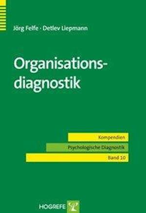 Cover for Jörg Felfe · Organisationsdiagnostik (Pocketbok) (2007)