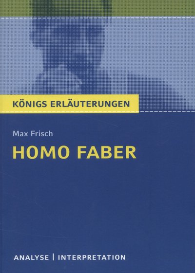 Cover for Bernd Matzkowski · Homo Faber von Max Frisch (Pocketbok) (2016)