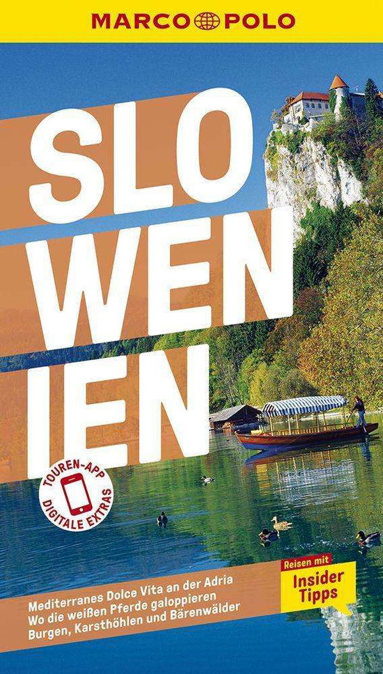 Cover for Köthe · MARCO POLO Reiseführer Slowenien (Book)