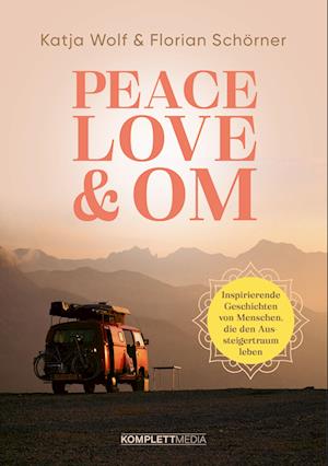 Cover for Katja Wolf · Peace, Love &amp; Om (Paperback Book) (2022)