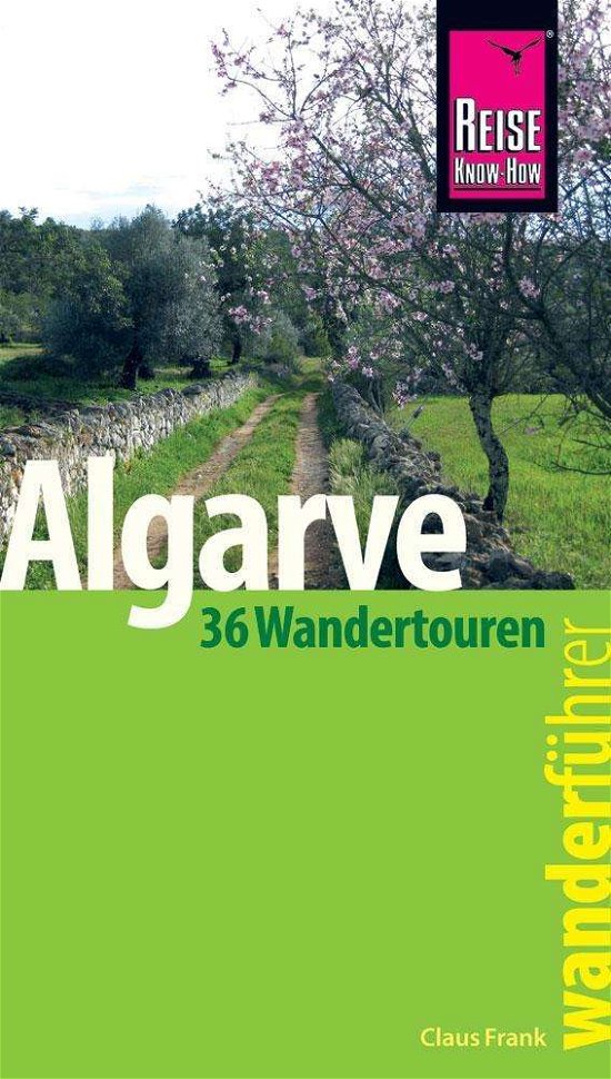 Cover for Frank · Wanderführer Algarve (Book)
